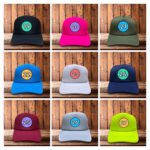 Beastie Boys Mens Trucker Hat Pink Snapback OSFM Retro Logo 90s Baseball Cap - Picture 6 of 6